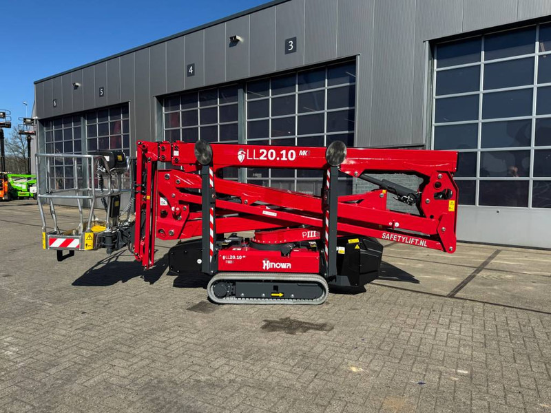 Hinowa Lightlift 20.10 - Boom artikulasi: gambar 1 Hinowa Lightlift 20.10 - Boom artikulasi: gambar 1