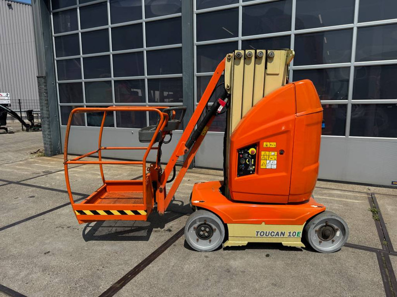 JLG Toucan 10 E - Platform pengangkat: gambar 1 JLG Toucan 10 E - Platform pengangkat: gambar 1