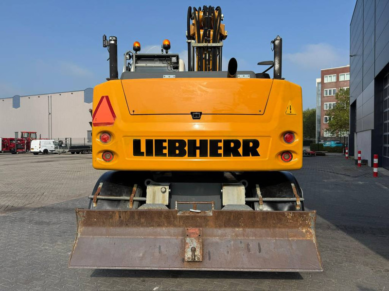 Liebherr A 914 Litronic - Ekskavator roda: gambar 5 Liebherr A 914 Litronic - Ekskavator roda: gambar 5