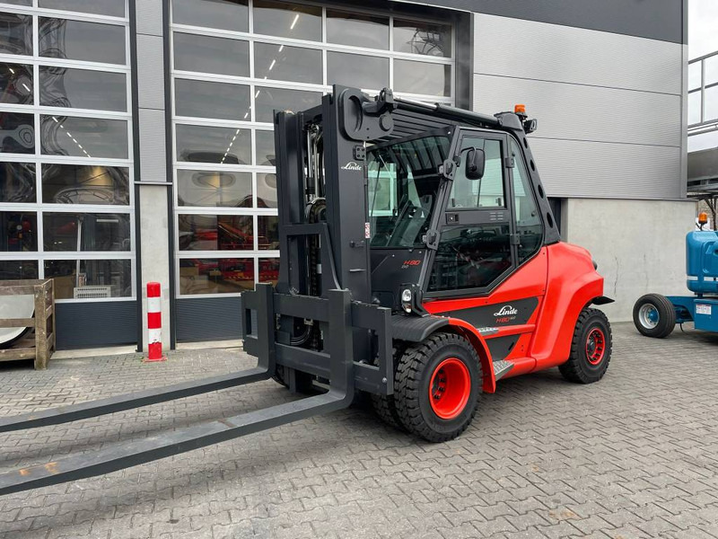 Linde H80D-900-03 - Forklift diesel: gambar 1 Linde H80D-900-03 - Forklift diesel: gambar 1