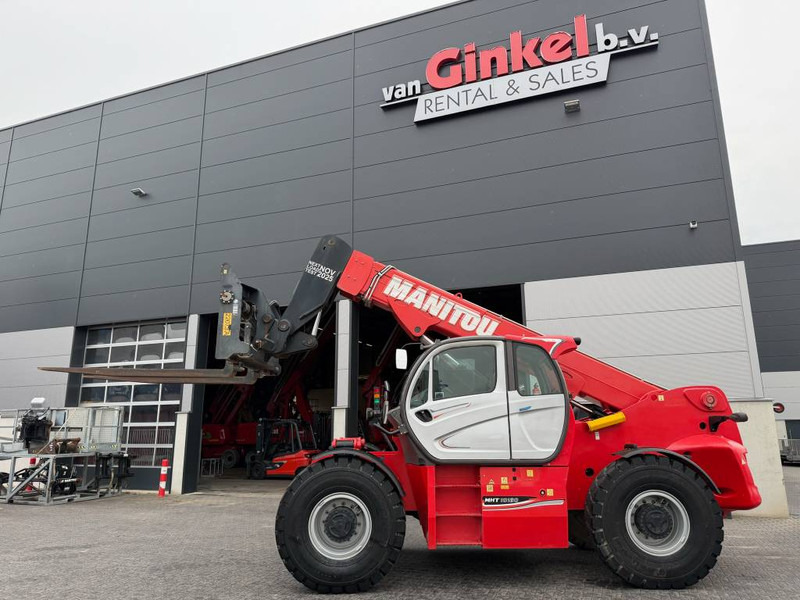 Manitou MHT 10180 - Telehandler: gambar 1 Manitou MHT 10180 - Telehandler: gambar 1