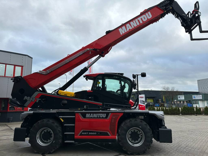 Manitou MRT2660 V+ - Telehandler: gambar 4 Manitou MRT2660 V+ - Telehandler: gambar 4
