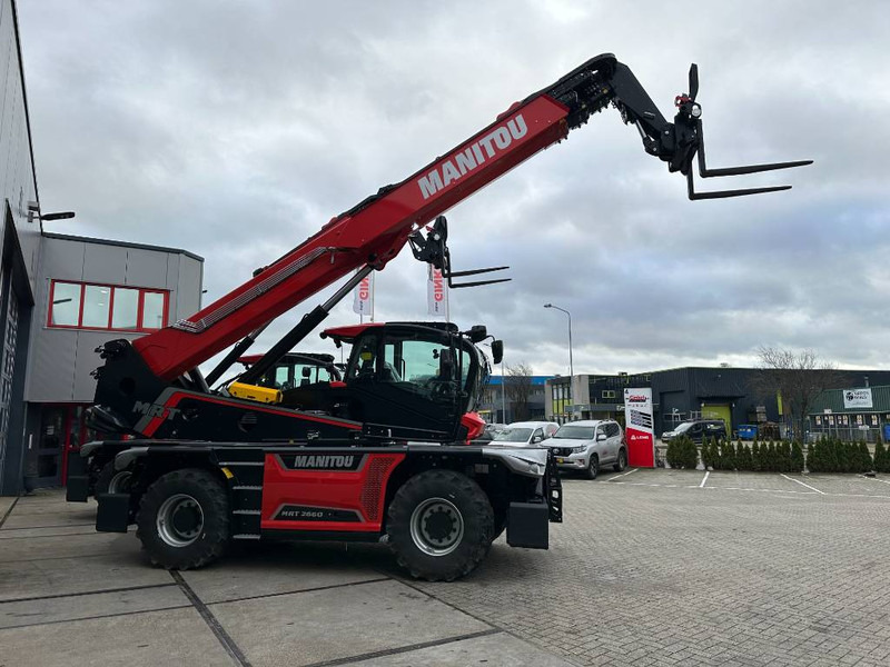 Manitou MRT2660 V+ - Telehandler: gambar 5 Manitou MRT2660 V+ - Telehandler: gambar 5