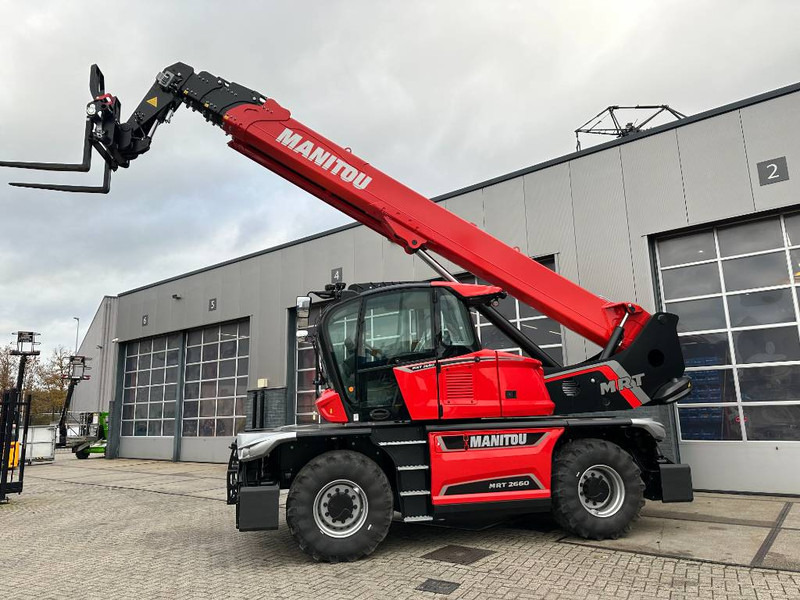 Manitou MRT2660 V+ - Telehandler: gambar 1 Manitou MRT2660 V+ - Telehandler: gambar 1