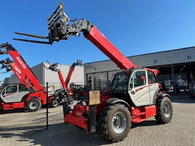 Manitou MT 1440 - Telehandler: gambar 1 Manitou MT 1440 - Telehandler: gambar 1