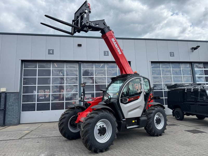 Manitou MT 935 - Telehandler: gambar 4 Manitou MT 935 - Telehandler: gambar 4