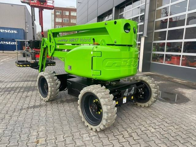 Niftylift HR 17 Hybrid - Boom artikulasi: gambar 4 Niftylift HR 17 Hybrid - Boom artikulasi: gambar 4