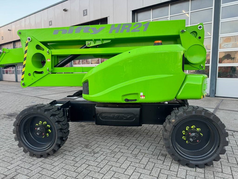 Niftylift HR 21 D 4x4 - Boom artikulasi: gambar 2 Niftylift HR 21 D 4x4 - Boom artikulasi: gambar 2