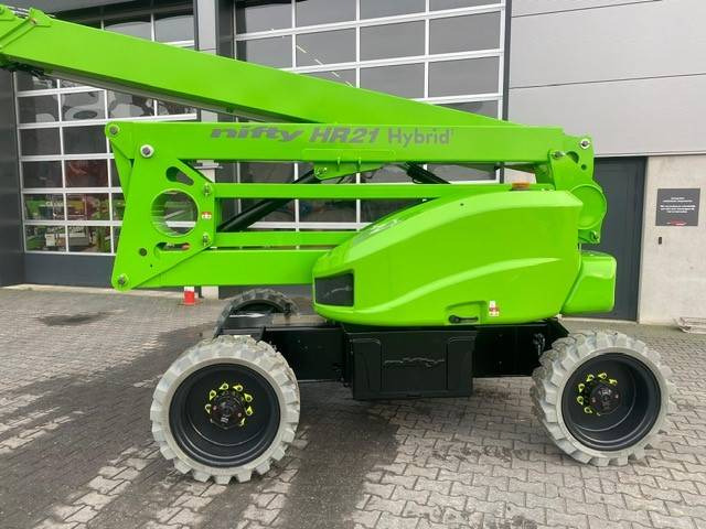 Niftylift HR 21 HYBRID - Boom artikulasi: gambar 4 Niftylift HR 21 HYBRID - Boom artikulasi: gambar 4
