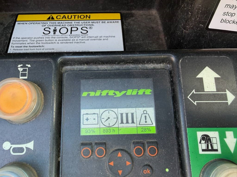 Boom artikulasi Niftylift HR 28: gambar 14 Boom artikulasi Niftylift HR 28: gambar 14