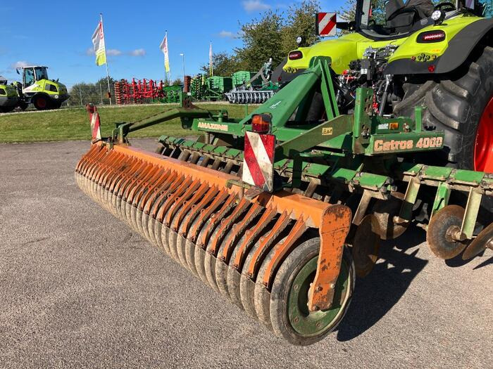 Amazone Catros 4000 Starr - Garu: gambar 3 Amazone Catros 4000 Starr - Garu: gambar 3