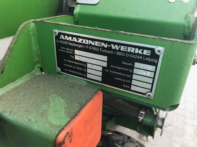 Amazone ED 602 K Classic Profi - Bor benih: gambar 5 Amazone ED 602 K Classic Profi - Bor benih: gambar 5