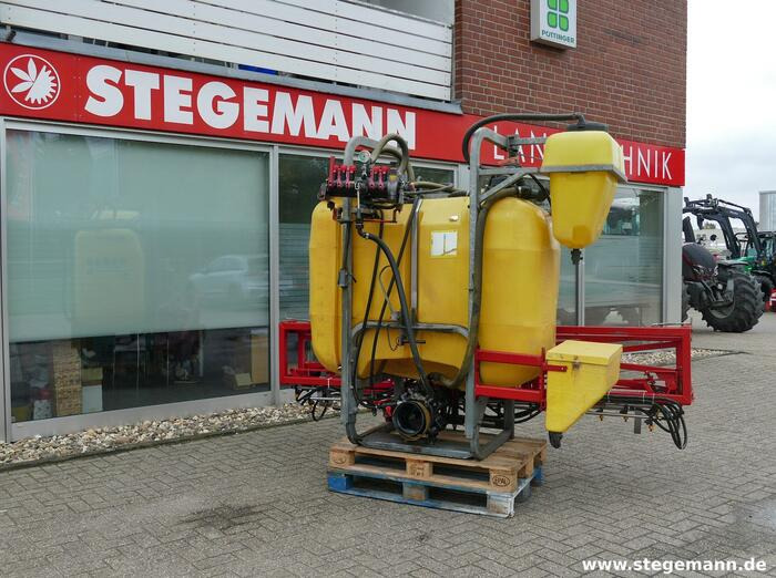 Ascher CX/FAJ 1000 - Penyemprot traktor: gambar 1 Ascher CX/FAJ 1000 - Penyemprot traktor: gambar 1