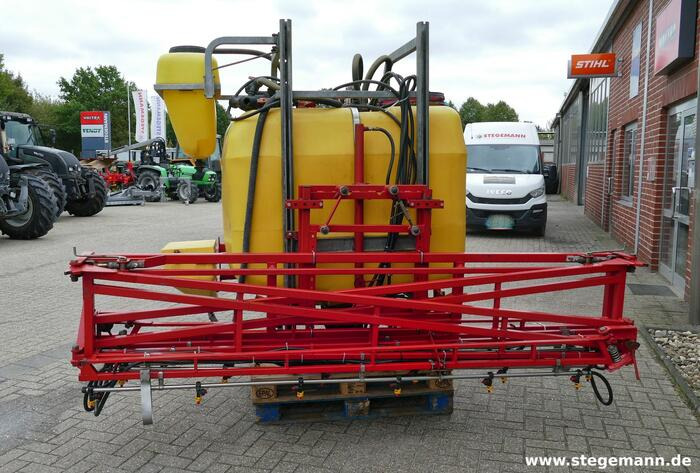 Ascher CX/FAJ 1000 - Penyemprot traktor: gambar 3 Ascher CX/FAJ 1000 - Penyemprot traktor: gambar 3