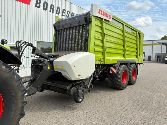 Claas CARGOS 8400 - Keranjang pemuatan sendiri: gambar 1 Claas CARGOS 8400 - Keranjang pemuatan sendiri: gambar 1
