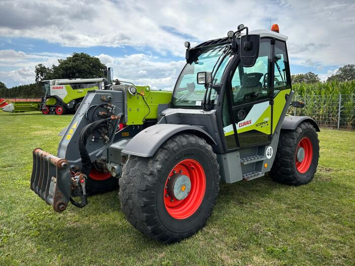 Claas SCORPION 756 VP ST5 - Telehandler: gambar 1 Claas SCORPION 756 VP ST5 - Telehandler: gambar 1