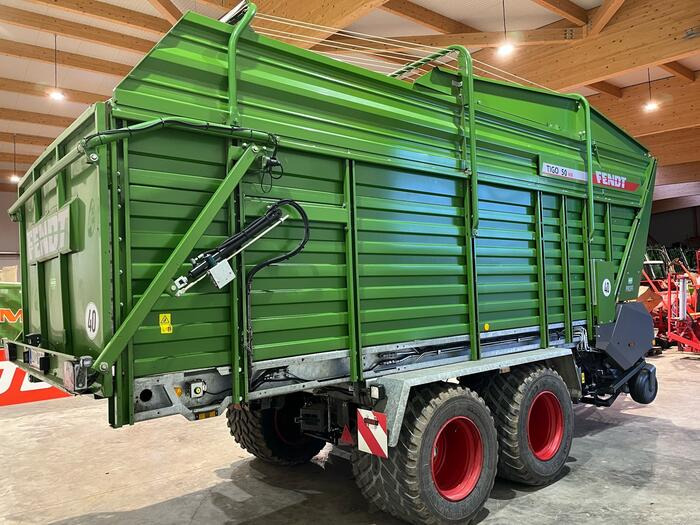 Fendt Tigo 50 MR Profi - Keranjang pemuatan sendiri: gambar 3 Fendt Tigo 50 MR Profi - Keranjang pemuatan sendiri: gambar 3