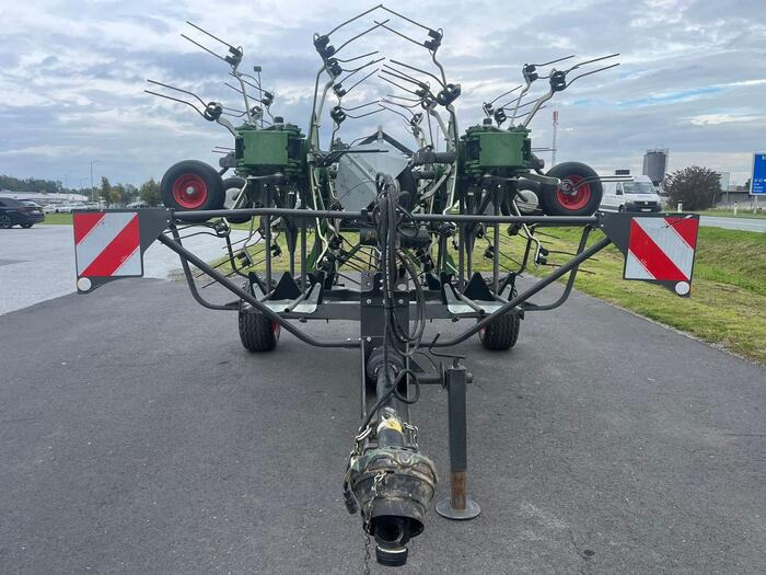 Fendt Twister 13010 T - Tedder/ Menyapu: gambar 2 Fendt Twister 13010 T - Tedder/ Menyapu: gambar 2