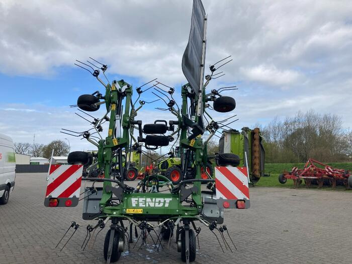 Fendt Twister 8608 DN - Tedder/ Menyapu: gambar 4 Fendt Twister 8608 DN - Tedder/ Menyapu: gambar 4