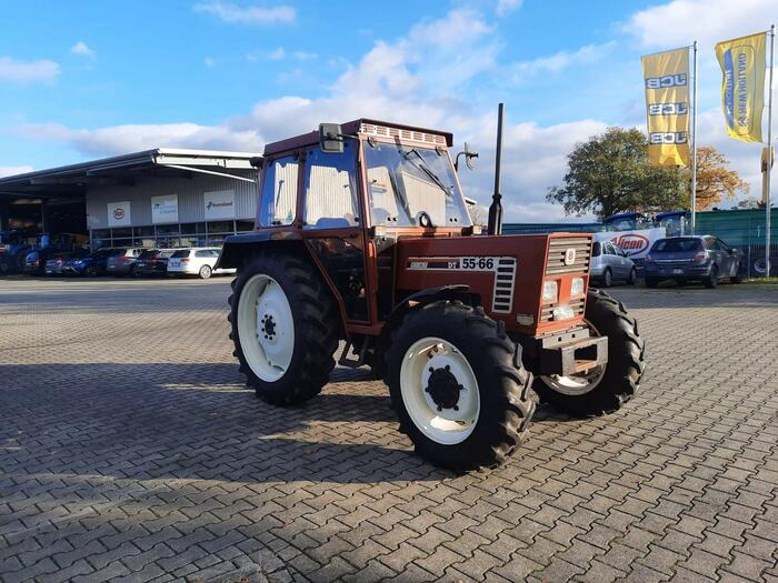 Fiat 55-66 DT - Traktor: gambar 2 Fiat 55-66 DT - Traktor: gambar 2