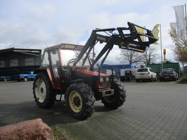 Fiat 70-88 DT mit Frontlader - Traktor: gambar 4 Fiat 70-88 DT mit Frontlader - Traktor: gambar 4