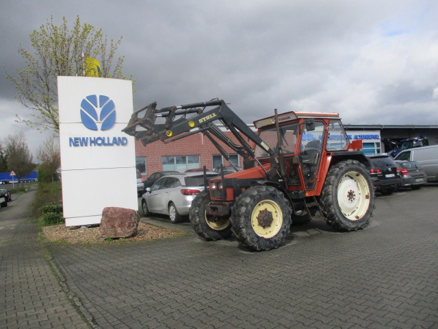 Fiat 70-88 DT mit Frontlader - Traktor: gambar 1 Fiat 70-88 DT mit Frontlader - Traktor: gambar 1