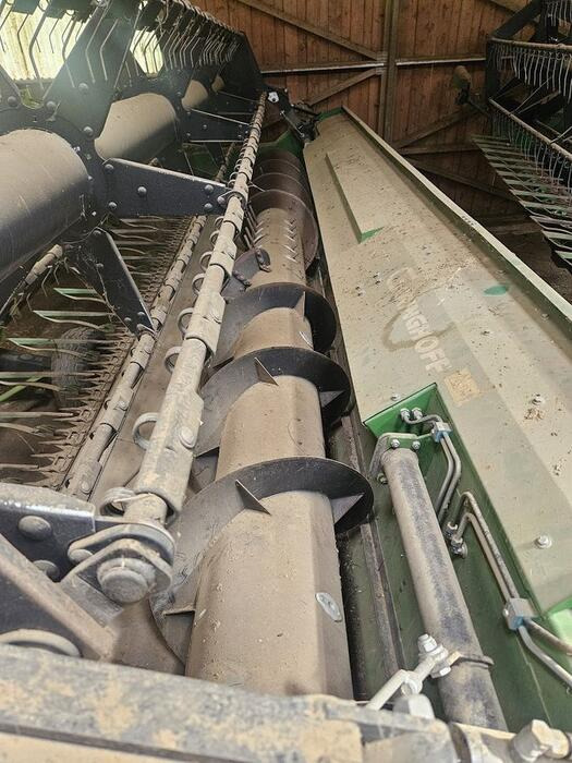 Geringhoff VarioStar 610 - Header biji-bijian: gambar 5 Geringhoff VarioStar 610 - Header biji-bijian: gambar 5