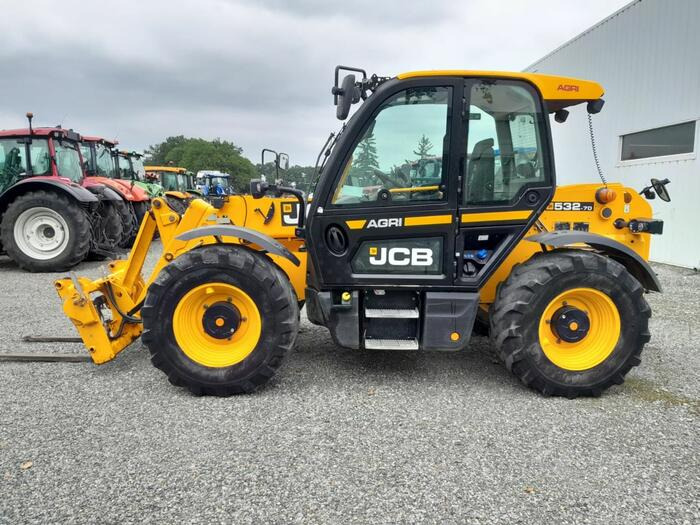 JCB 532-70 AGRI - Telehandler: gambar 4 JCB 532-70 AGRI - Telehandler: gambar 4