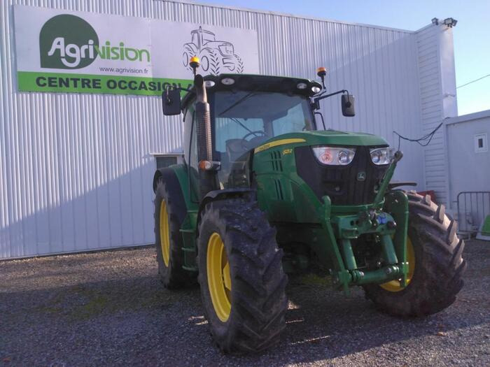 John Deere 6125 R - Traktor: gambar 3 John Deere 6125 R - Traktor: gambar 3