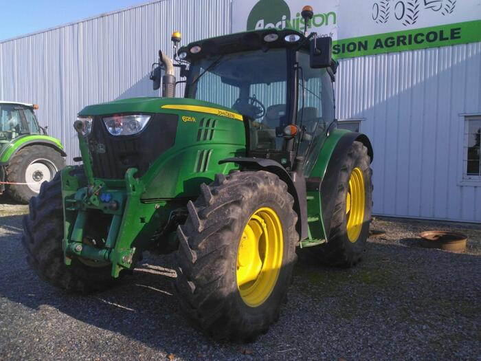 John Deere 6125 R - Traktor: gambar 1 John Deere 6125 R - Traktor: gambar 1