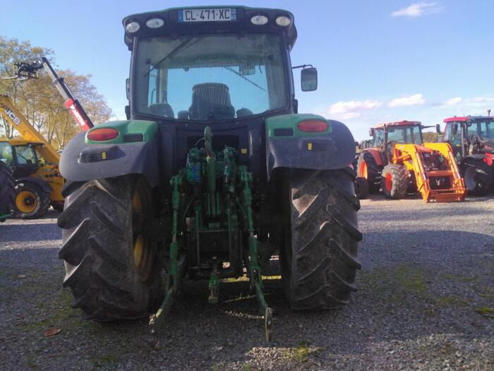 John Deere 6125 R - Traktor: gambar 5 John Deere 6125 R - Traktor: gambar 5