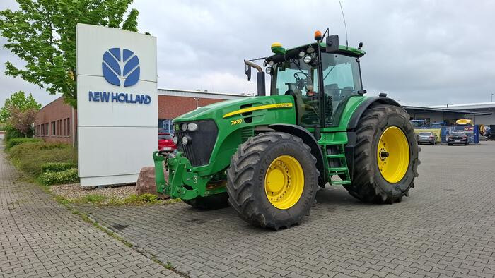 John Deere 7930 - Traktor: gambar 5 John Deere 7930 - Traktor: gambar 5