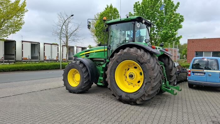 John Deere 7930 - Traktor: gambar 4 John Deere 7930 - Traktor: gambar 4