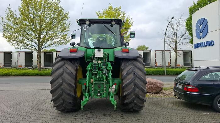 John Deere 7930 - Traktor: gambar 3 John Deere 7930 - Traktor: gambar 3