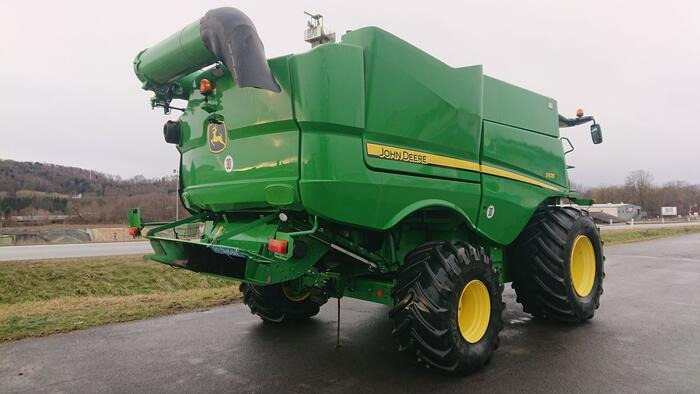 John Deere S670 - Pemanen gabungan: gambar 3 John Deere S670 - Pemanen gabungan: gambar 3