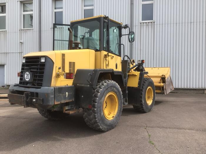 Komatsu WA 150-5 - Wheel loader: gambar 3 Komatsu WA 150-5 - Wheel loader: gambar 3