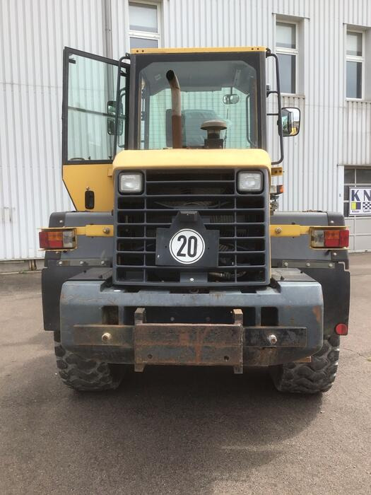 Komatsu WA 150-5 - Wheel loader: gambar 4 Komatsu WA 150-5 - Wheel loader: gambar 4