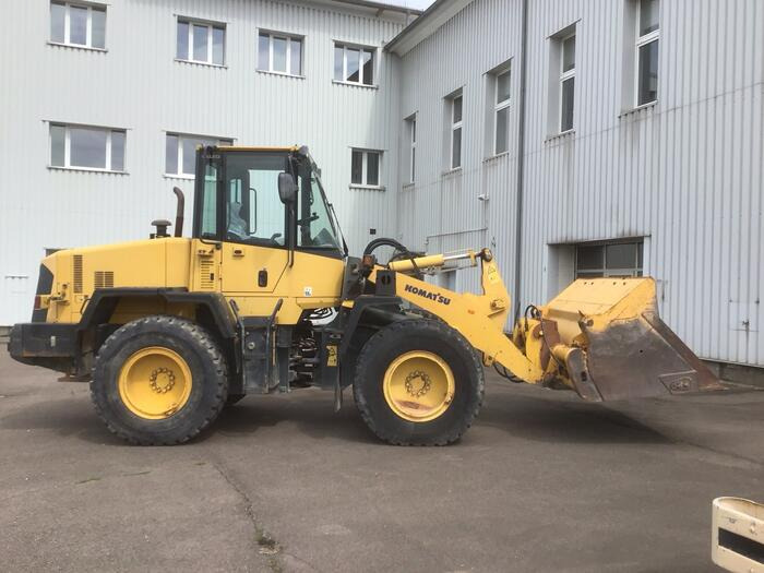 Komatsu WA 150-5 - Wheel loader: gambar 2 Komatsu WA 150-5 - Wheel loader: gambar 2