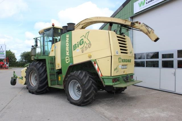 Krone BiG X 650 - Pemanen hijauan: gambar 4 Krone BiG X 650 - Pemanen hijauan: gambar 4