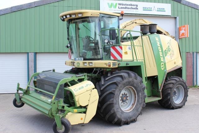 Krone BiG X 650 - Pemanen hijauan: gambar 3 Krone BiG X 650 - Pemanen hijauan: gambar 3