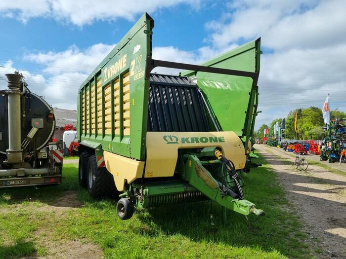 Krone ZX 430 GD - Keranjang pemuatan sendiri: gambar 1 Krone ZX 430 GD - Keranjang pemuatan sendiri: gambar 1
