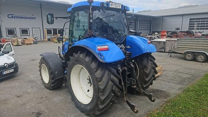 New Holland T6.160 Auto Command - Traktor: gambar 4 New Holland T6.160 Auto Command - Traktor: gambar 4