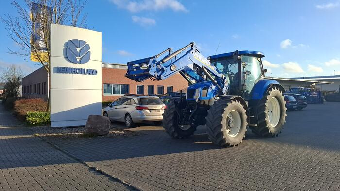 Traktor New Holland T6.160: gambar 7