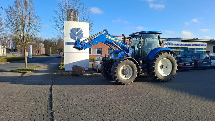 Traktor New Holland T6.160: gambar 11