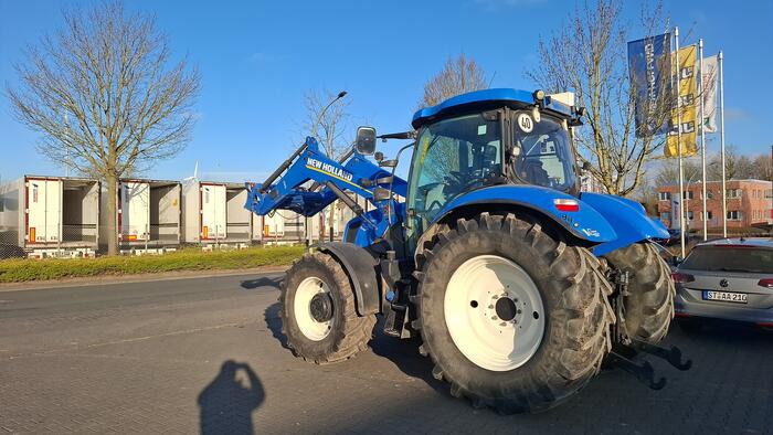 Traktor New Holland T6.160: gambar 9