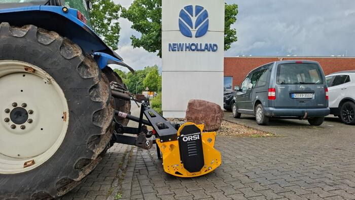 Orsi Garden 130 - Mesin pemotong chopper/ Mulcher: gambar 1 Orsi Garden 130 - Mesin pemotong chopper/ Mulcher: gambar 1