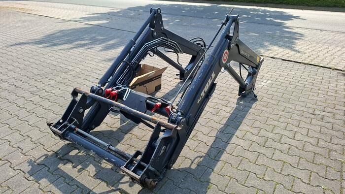 Stoll ClassicLine CL755 + Solid 35-18 P "2 Lader / 2 Loader" - Pemuat depan untuk traktor: gambar 4 Stoll ClassicLine CL755 + Solid 35-18 P "2 Lader / 2 Loader" - Pemuat depan untuk traktor: gambar 4