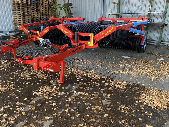 Ziegler Cambridge Walze 8001 - Rol pertanian: gambar 3 Ziegler Cambridge Walze 8001 - Rol pertanian: gambar 3