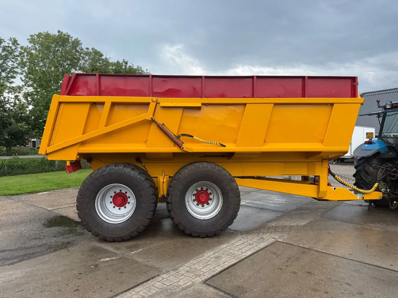 Tempat sampah ALASCO Alasco / Baas Grond dumper Kipper Grondkar: gambar 15