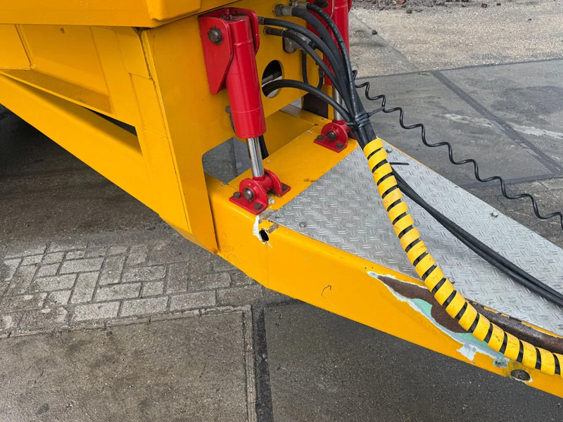 Tempat sampah ALASCO Alasco / Baas Grond dumper Kipper Grondkar: gambar 12
